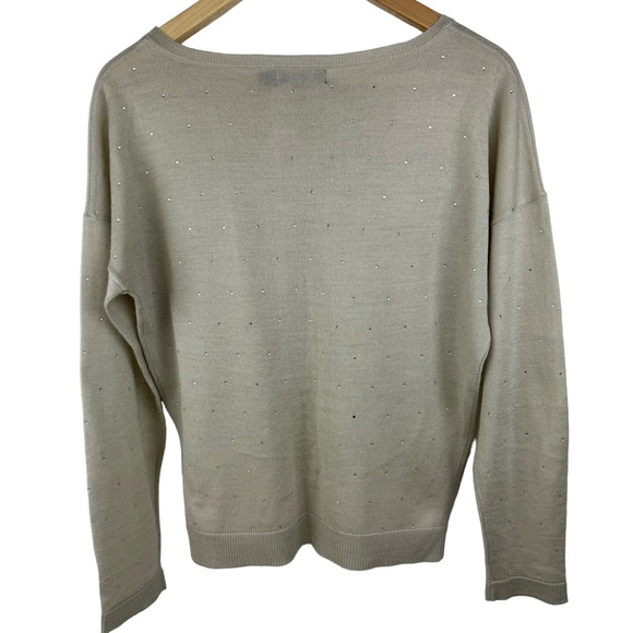 The Limited Rhinestone Detailing sweater. Women's Size S. - Picture 4 of 7